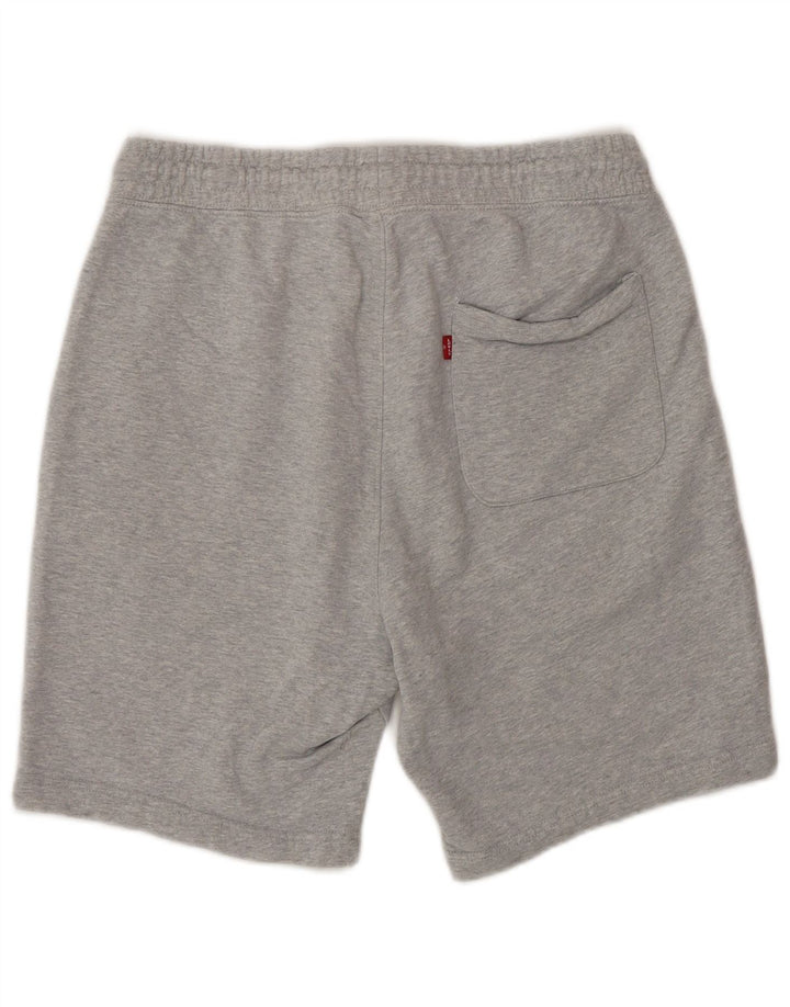 Levi's Short Casual Homme Petit W29 Gris Coton