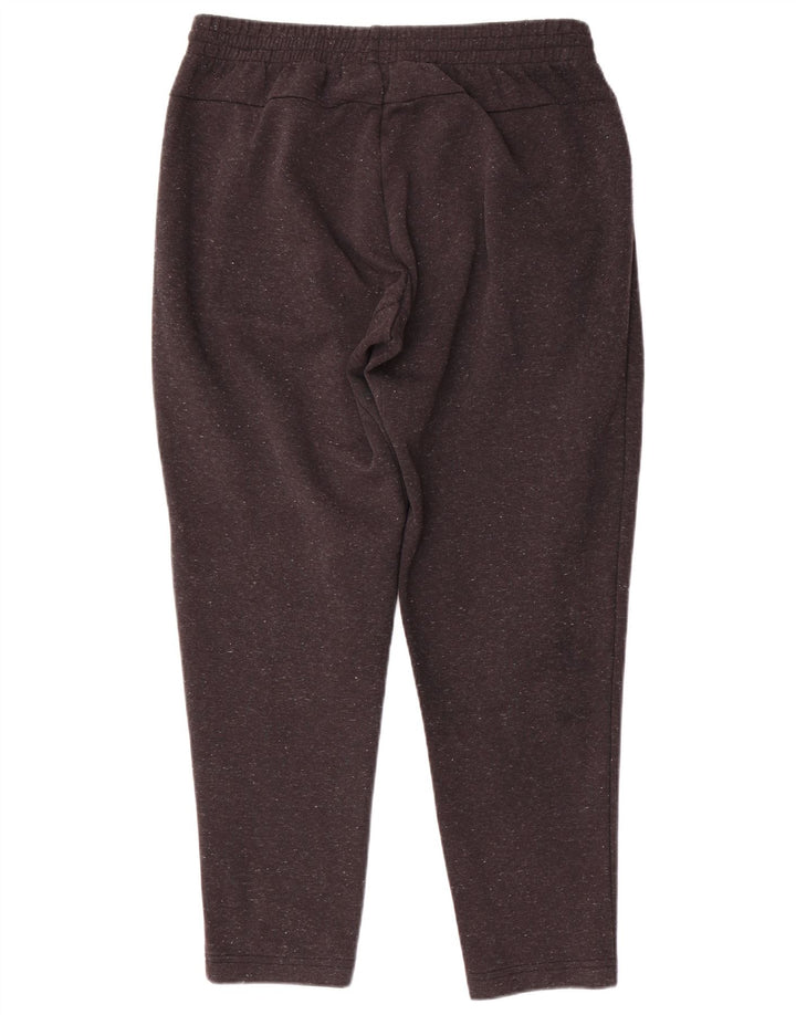 Adidas Pantalon de Survêtement Homme Gris Moyen Moucheté Coton