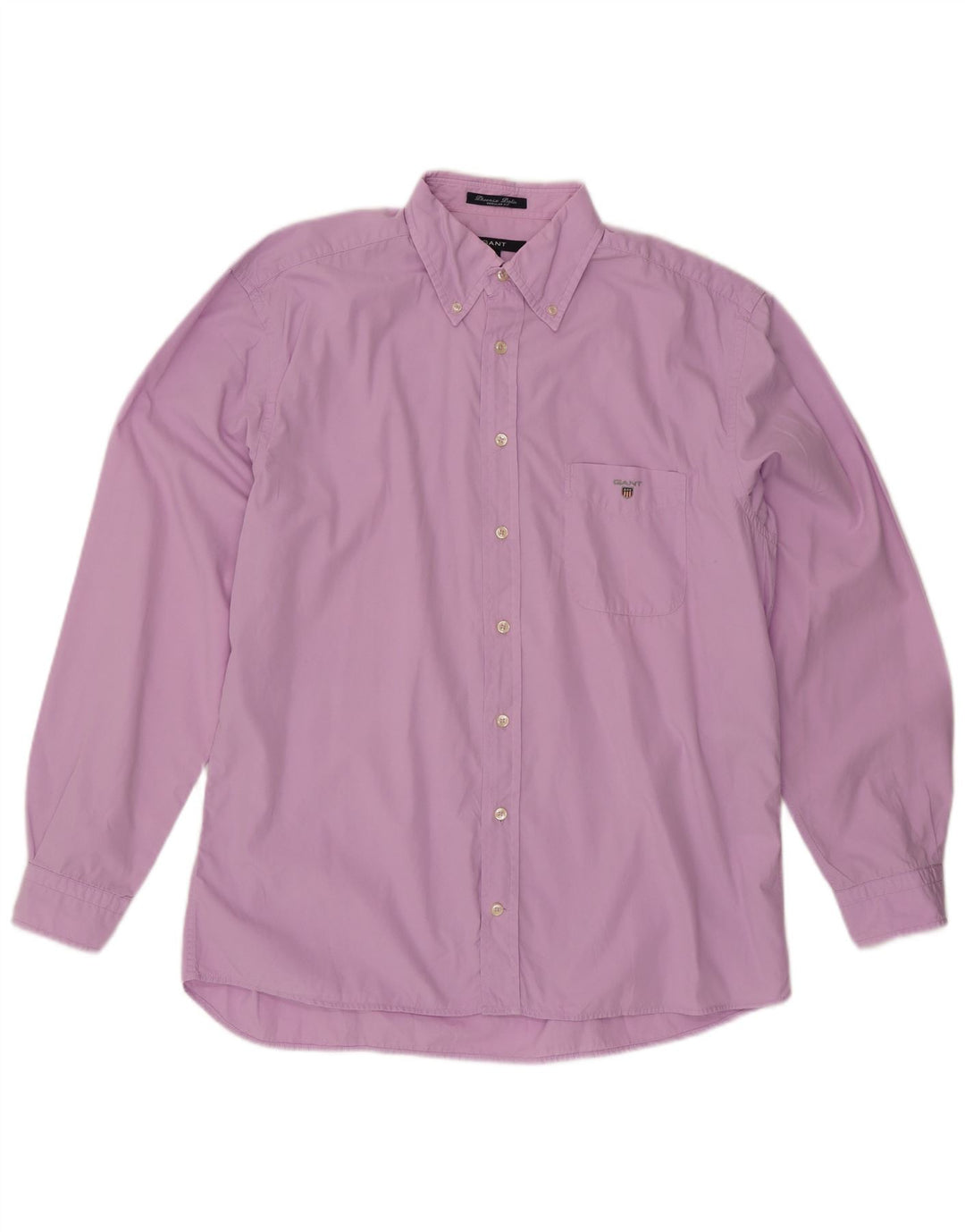 Gant Chemise Phoenix Regular Fit Homme Violet Coton Classique