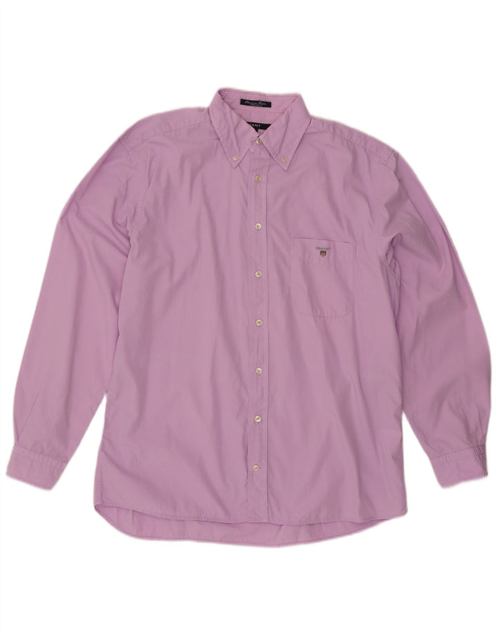 Gant Chemise Phoenix Regular Fit Homme Violet Coton Classique