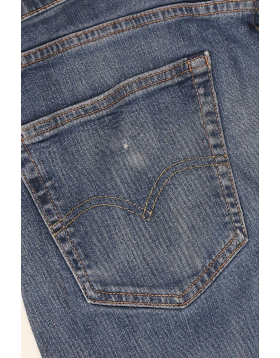 Levi's Jean 502 Tapered Homme Bleu Coton W34 L34
