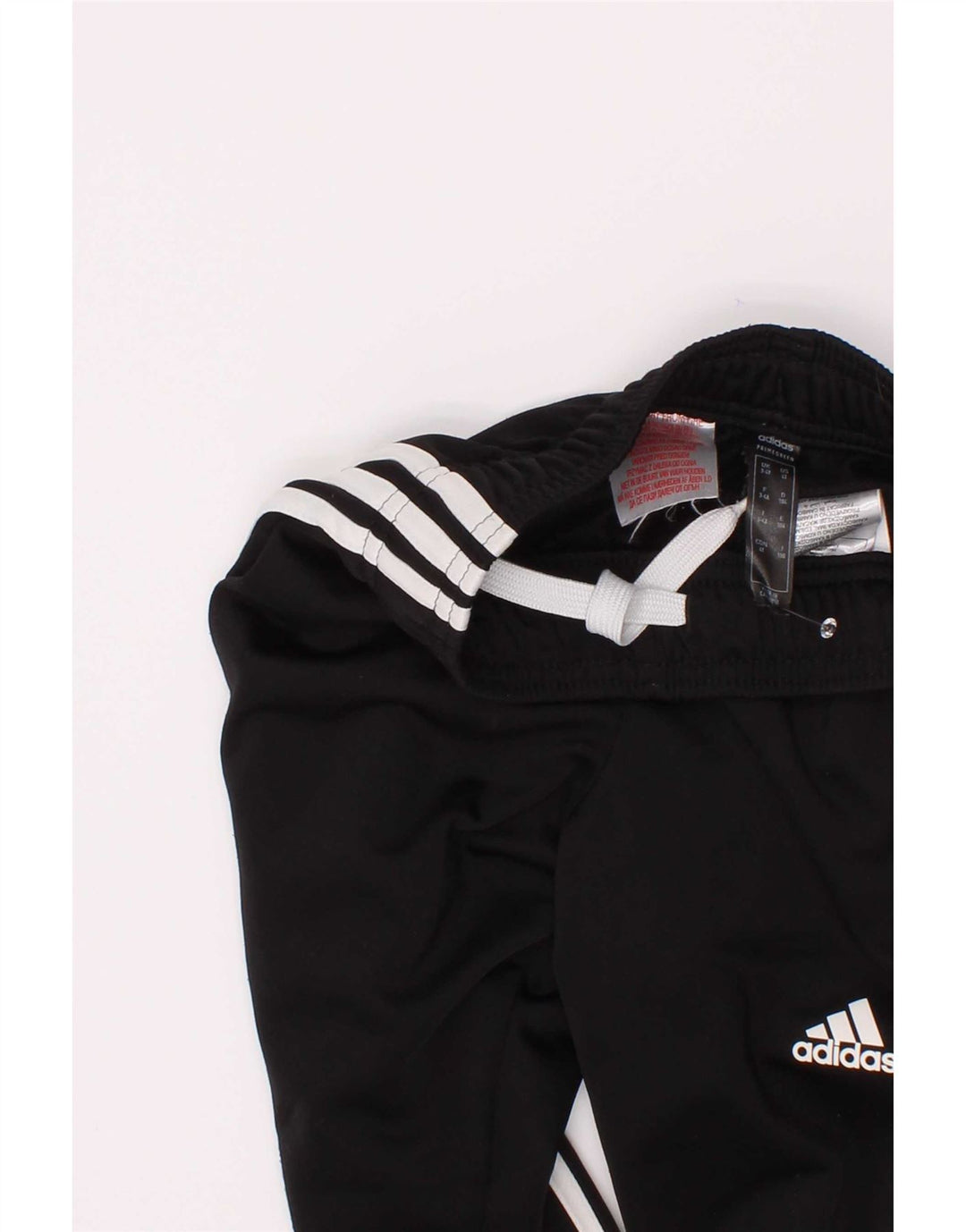 Adidas Pantalon de survêtement garçon Joggers 3-4 ans Noir Polyester