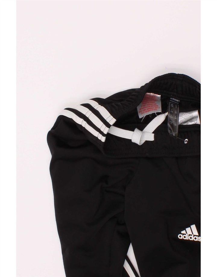 Adidas Pantalon de survêtement garçon Joggers 3-4 ans Noir Polyester