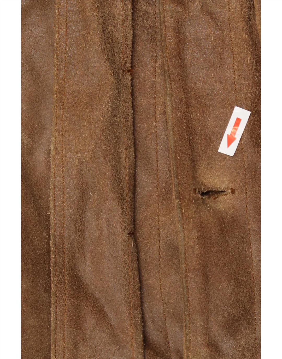 Mustang Veste en cuir bomber pour homme UK 42 XL Marron