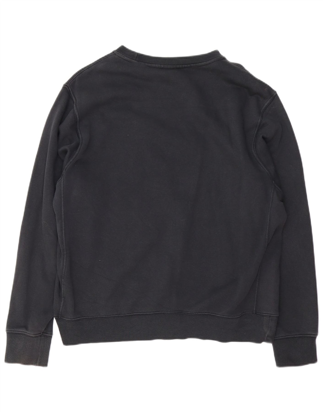 Nike Sweat-shirt en coton noir moyen pour homme