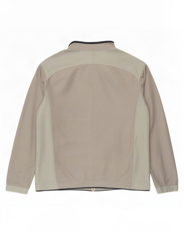 Brugi Veste de Survêtement Homme IT 50 Gris Moyen Colorblock Polyester