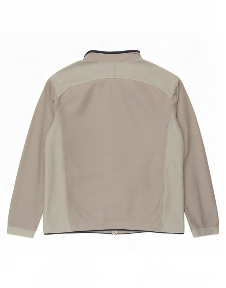 Brugi Veste de Survêtement Homme IT 50 Gris Moyen Colorblock Polyester