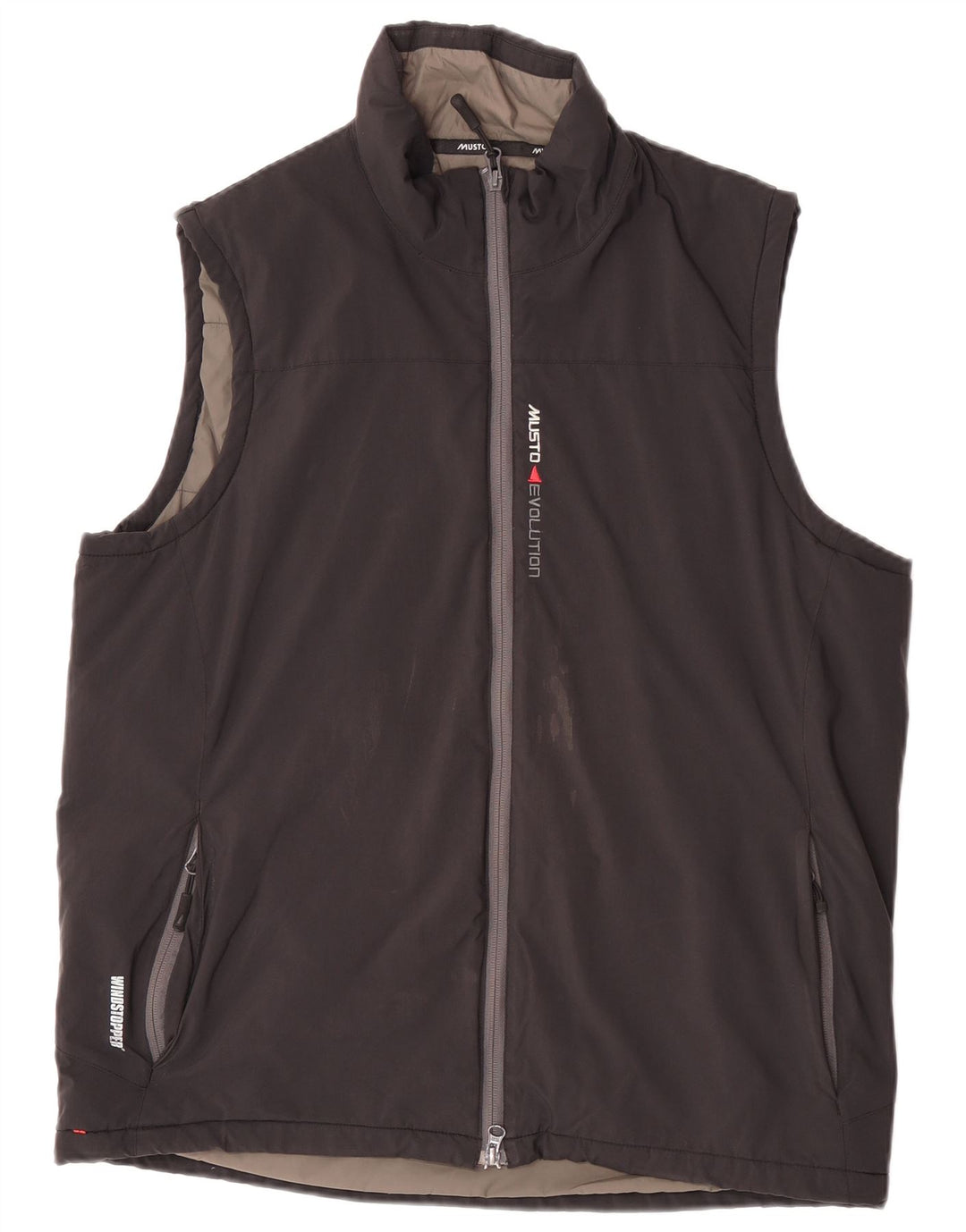 Musto Gilet rembourré homme UK 42 XL Noir Polyamide