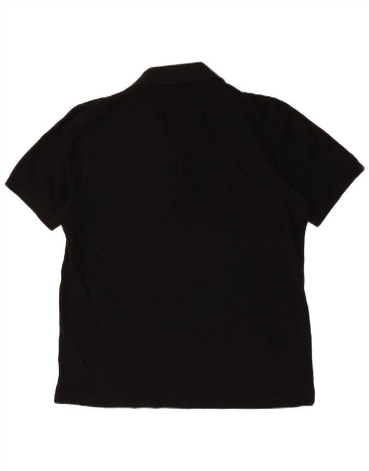 Hugo Boss Polo Homme Coton Noir Moyen