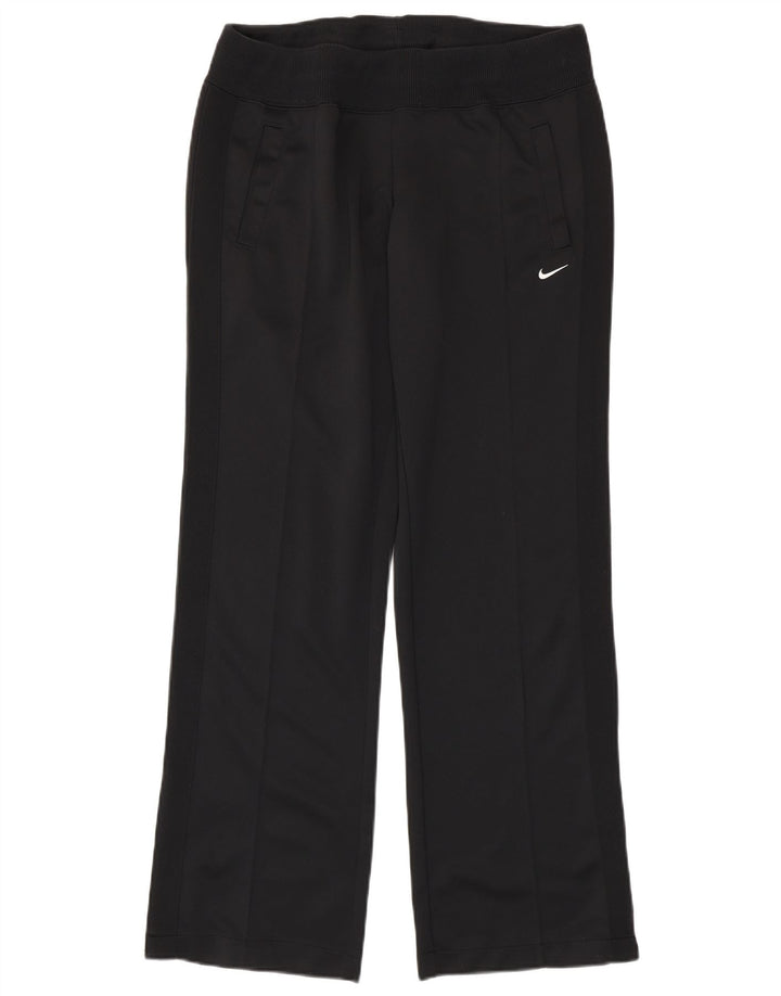 Nike Pantalon de survêtement pour femme UK 14 Large Noir Polyester