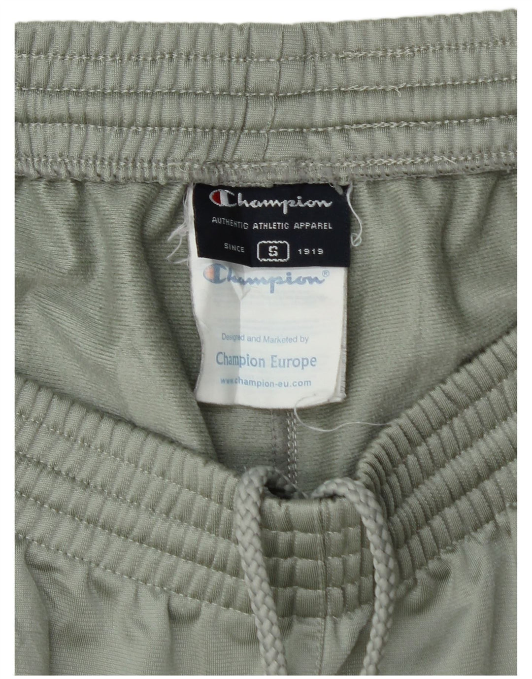 CHAMPION Pantalon de Survêtement Homme Petit Vert Polyester