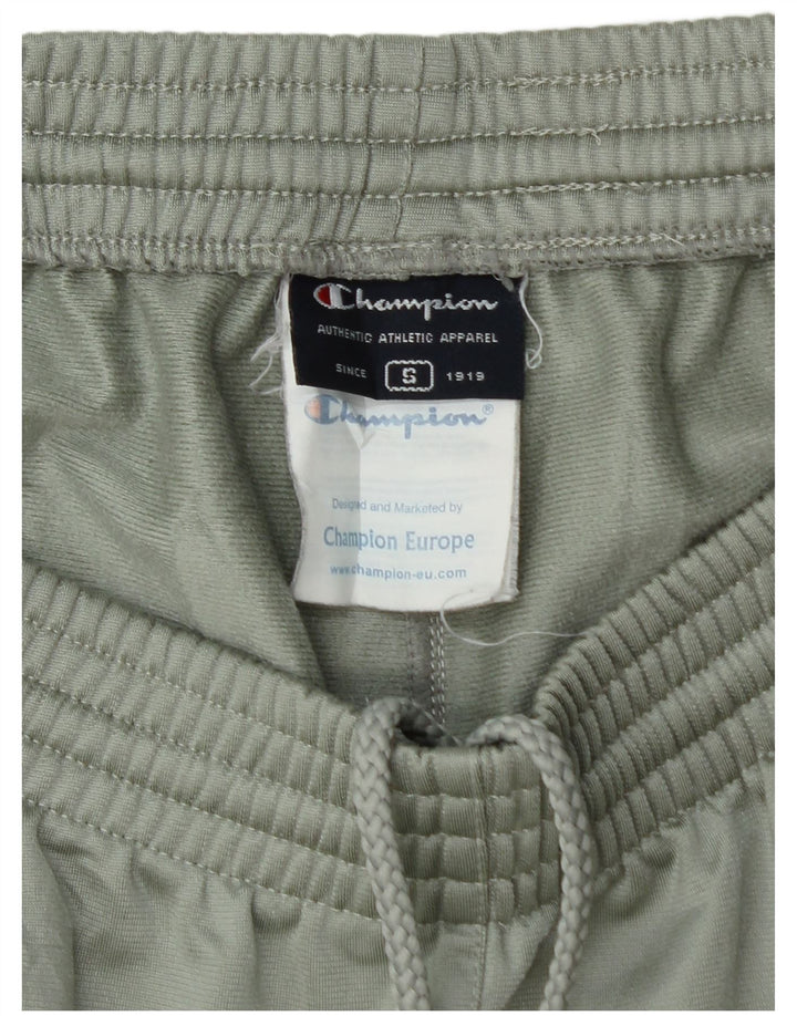 CHAMPION Pantalon de Survêtement Homme Petit Vert Polyester