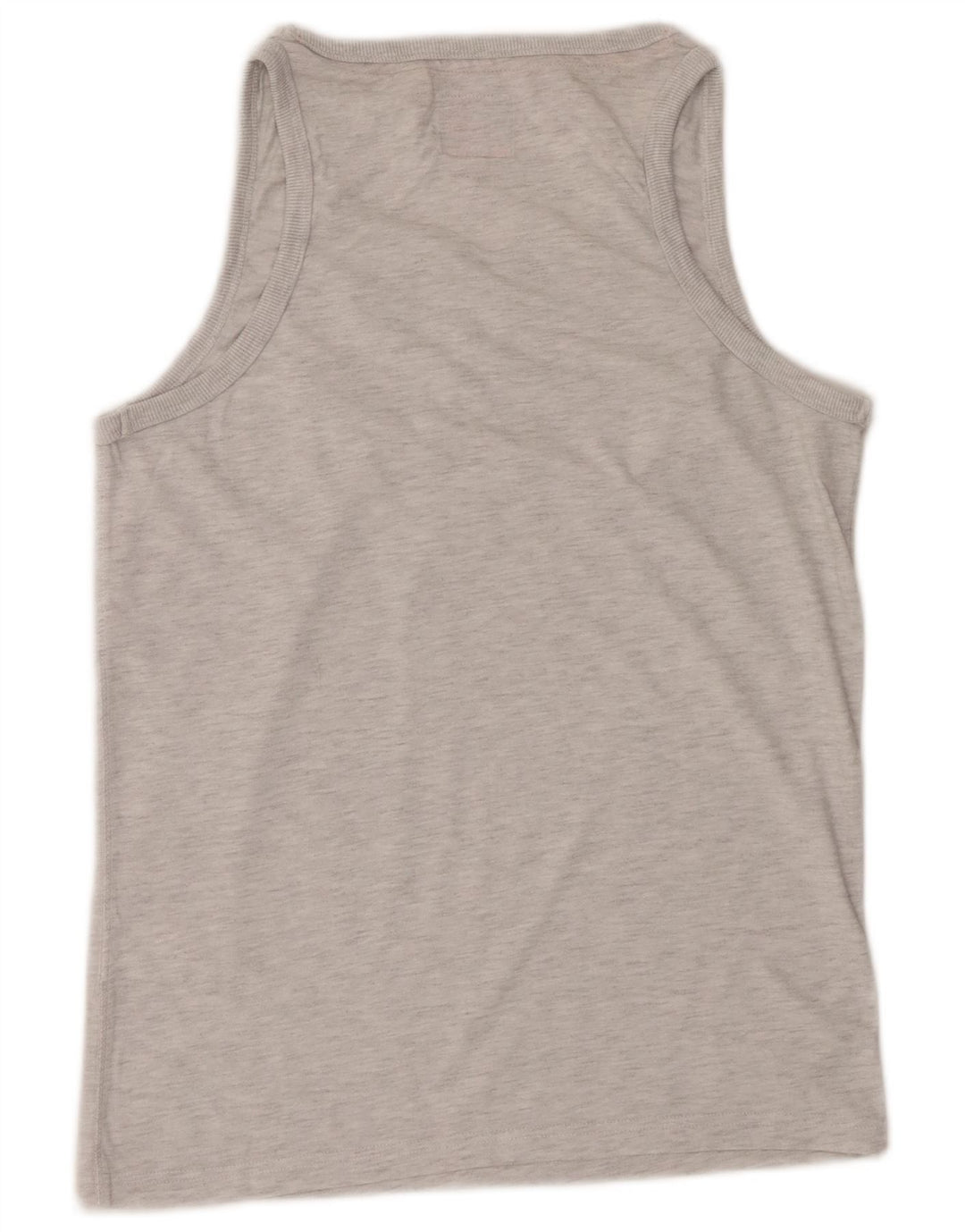 SUPERDRY Débardeur Osaka Graphic Homme Petit Gris Moucheté Coton