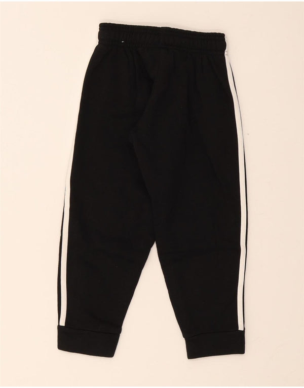 Adidas Pantalon de survêtement garçon Joggers 5-6 ans Noir Coton