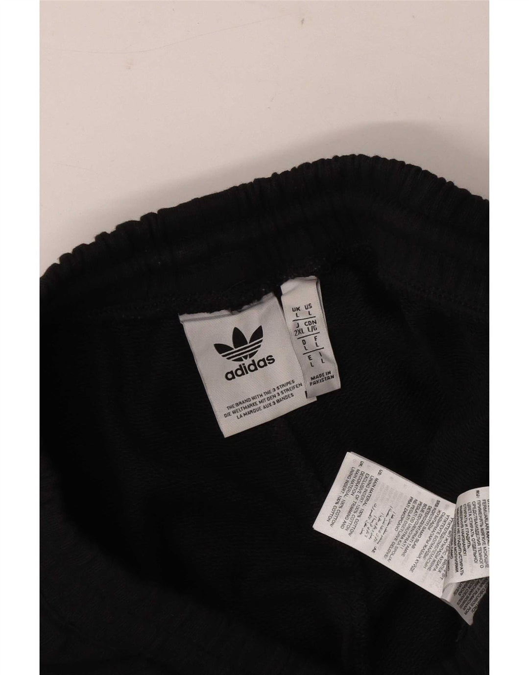 Adidas Short de sport pour homme Grand coton noir