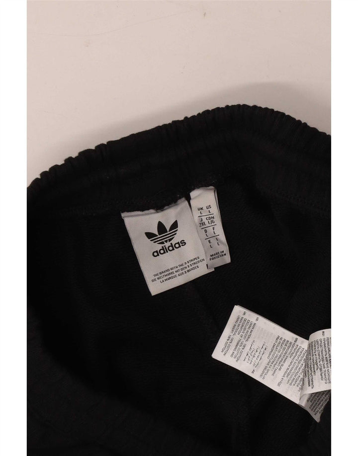 Adidas Short de sport pour homme Grand coton noir