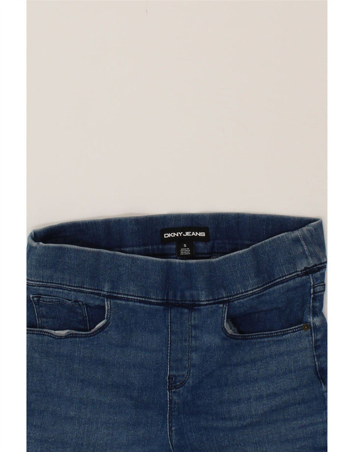DKNY Womens Denim Shorts Small W28  Blue Cotton Vintage Dkny and Second-Hand Dkny from Messina Hembry 