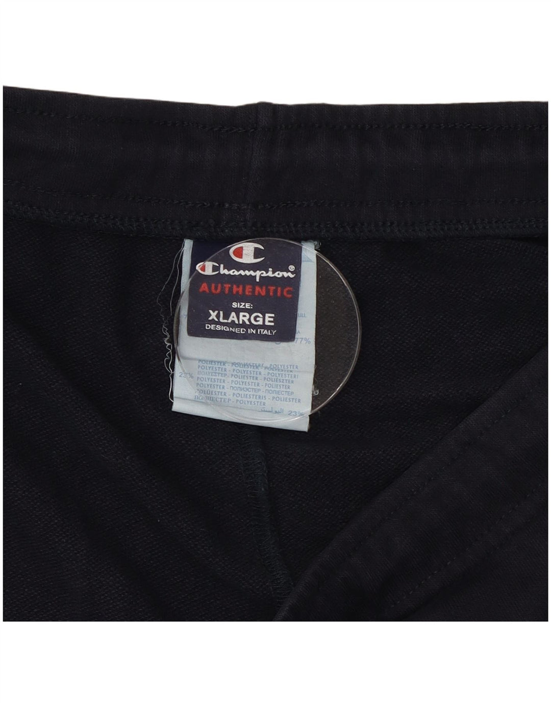 Champion Pantalon De Survêtement Homme XL Bleu Marine Coton