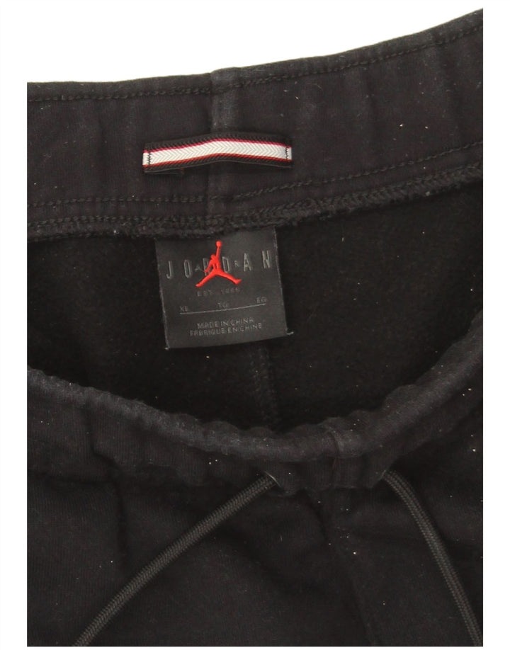 Jordan Short de sport pour homme XL en coton noir