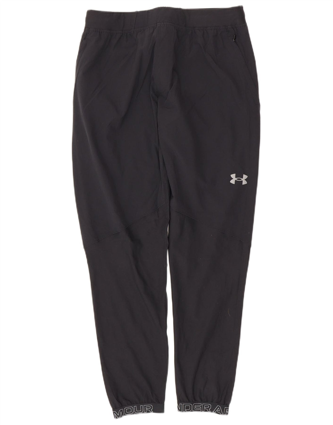 UNDER ARMOUR Pantalon de survêtement graphique pour homme Taille L Noir Polyester