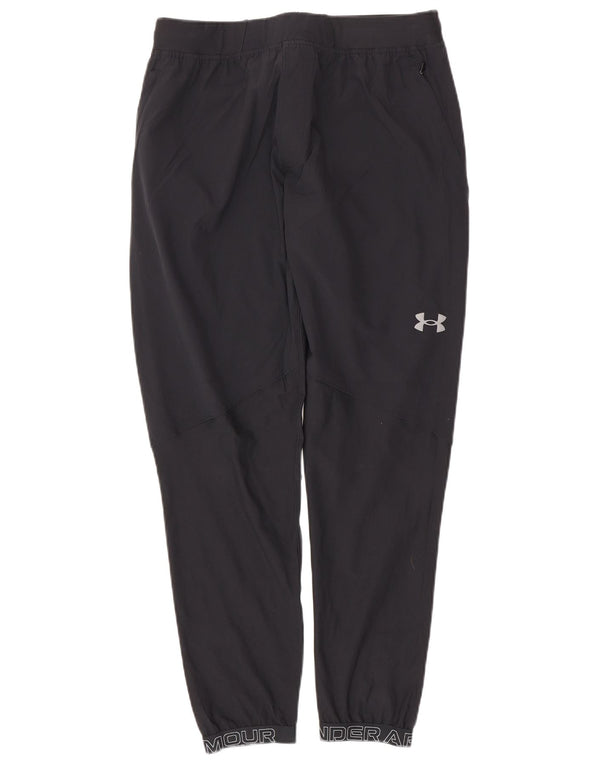 UNDER ARMOUR Pantalon de survêtement graphique pour homme Taille L Noir Polyester
