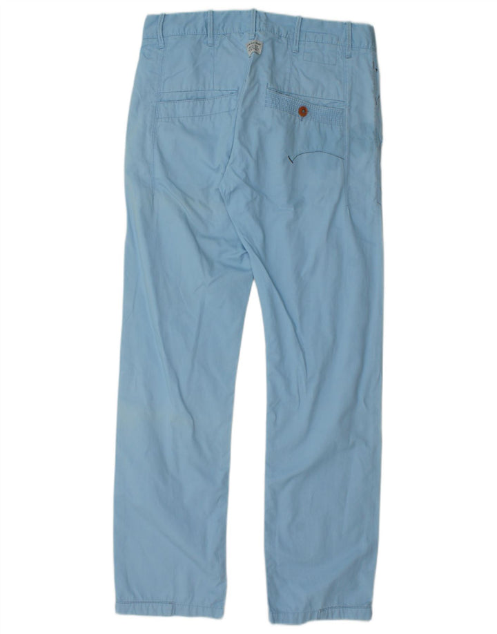 G-STAR Pantalon Chino Fuselé Homme W30 L32 Bleu Coton