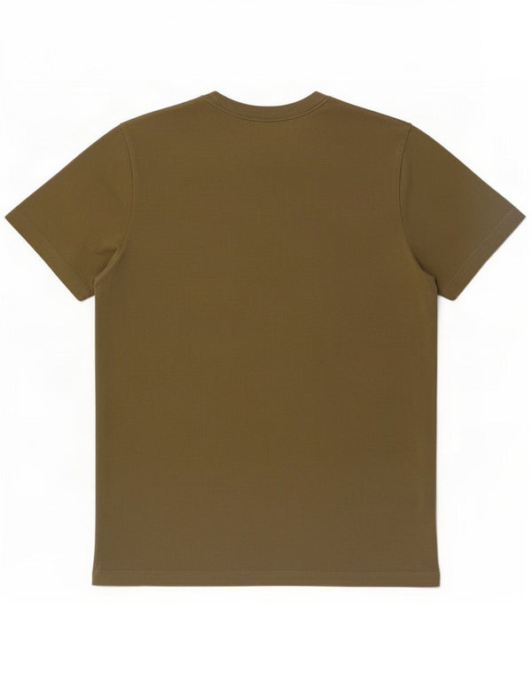 Nike T-Shirt Homme Kaki Moyen Coton
