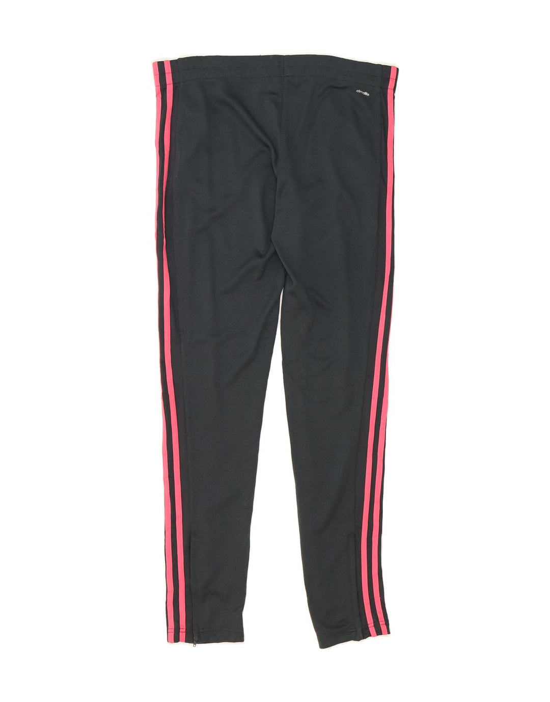 ADIDAS Womens Climalite Tracksuit Trousers UK 18 XL  Grey Polyester Vintage Adidas and Second-Hand Adidas from Messina Hembry 