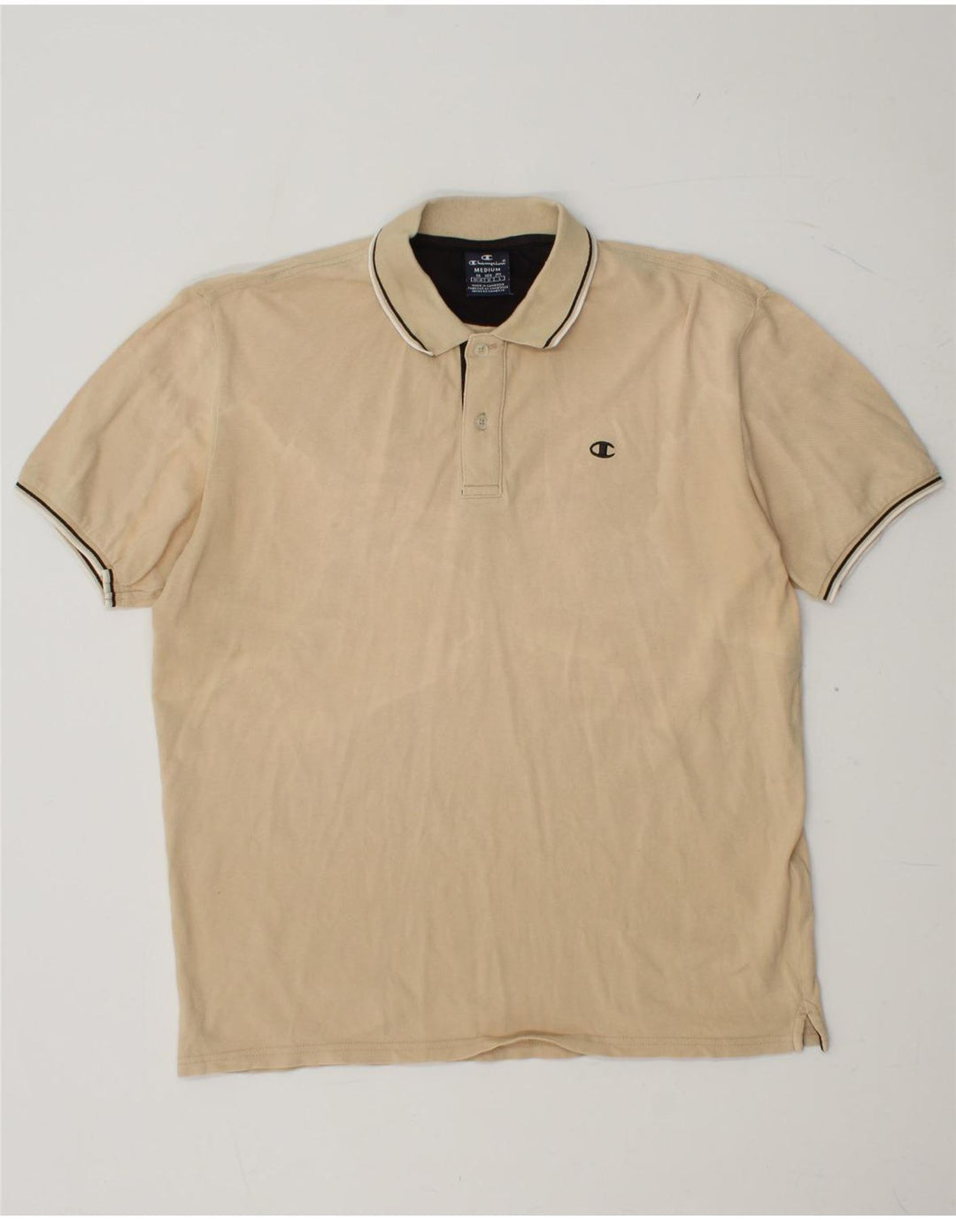 CHAMPION Polo Homme Beige Moyen