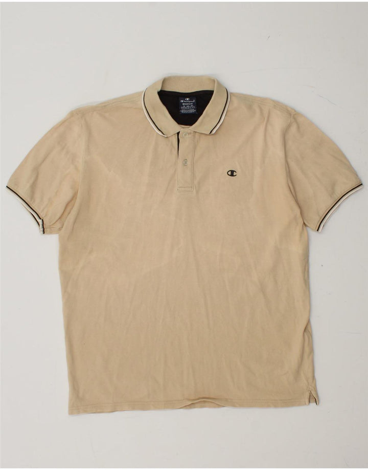 CHAMPION Polo Homme Beige Moyen