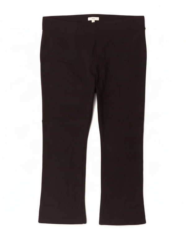 Marks & Spencer Pantalon de survêtement pour femme UK 22 3XL Noir Viscose