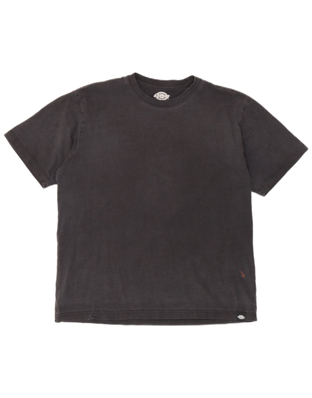 Dickies T-Shirt Homme Haut Large Noir Coton
