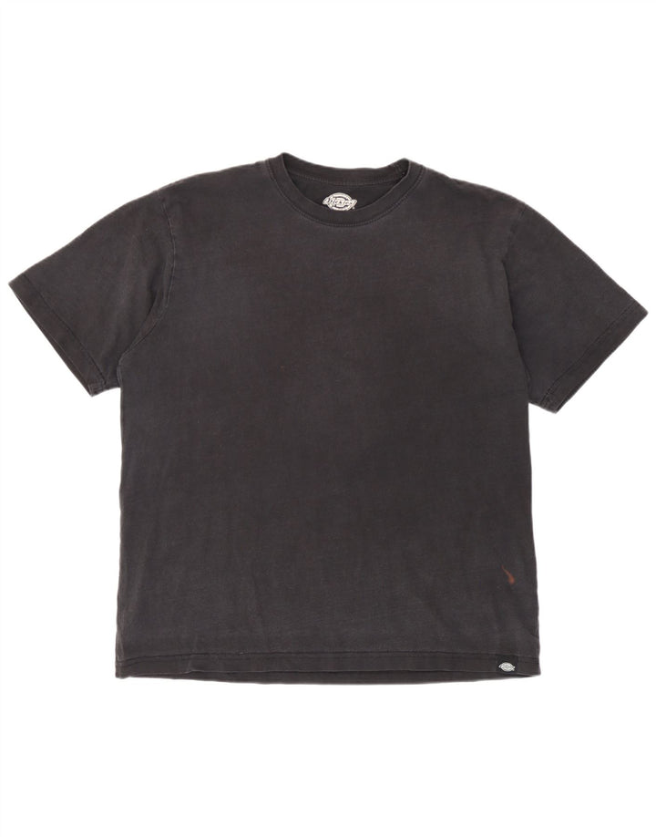 Dickies T-Shirt Homme Haut Large Noir Coton