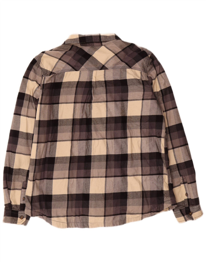 Carhartt Chemise en flanelle Lumberjack pour femme US 12/14 Grand carreaux multicolores