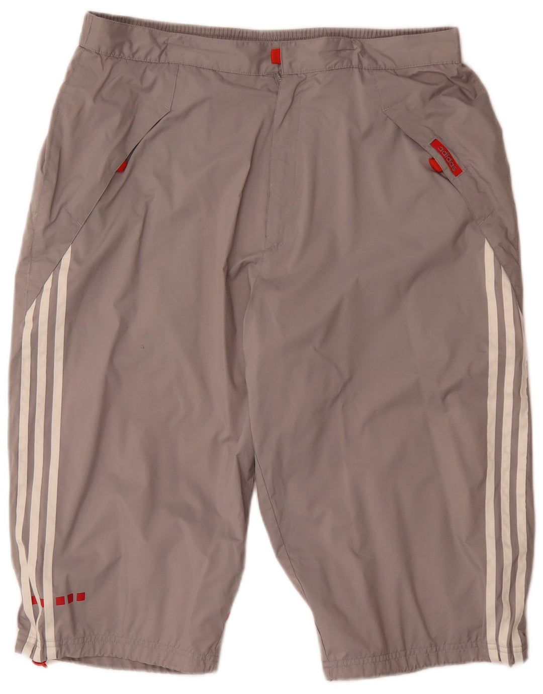 Adidas Bermuda Homme Large W36 Gris Polyester