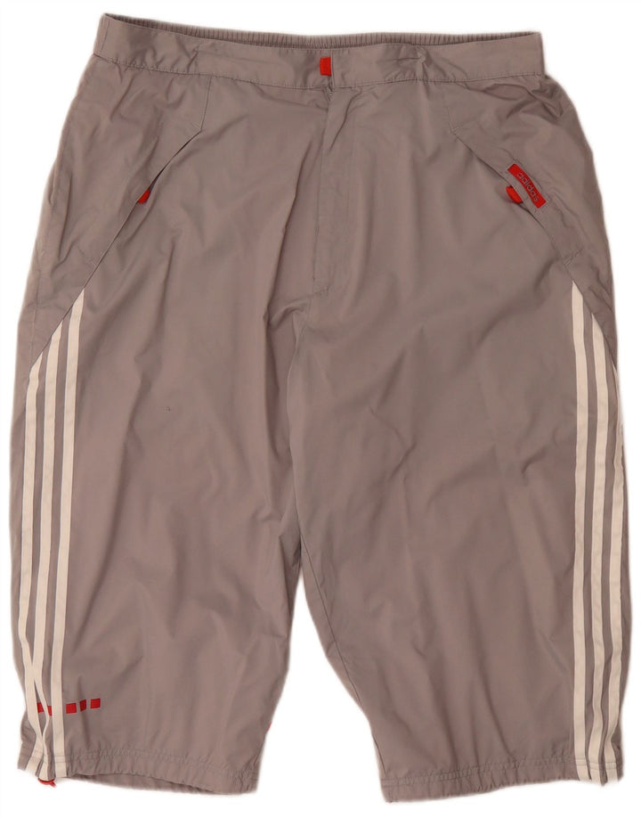 Adidas Bermuda Homme Large W36 Gris Polyester