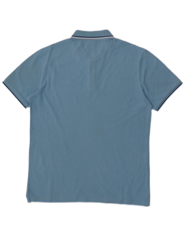 Champion Polo Homme Petit Bleu