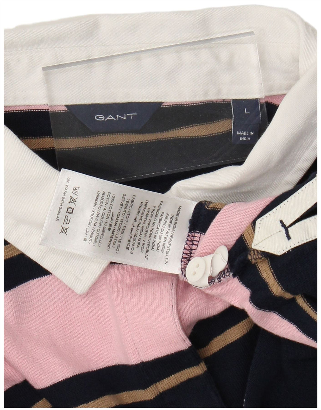 Womens Long Sleeve Polo Dress UK 16 Large