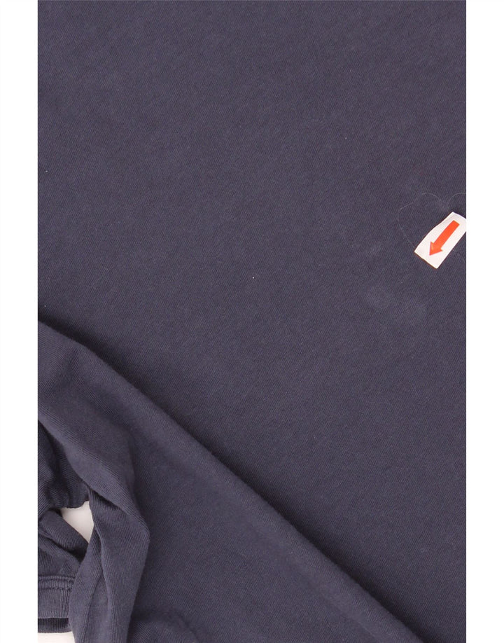 SUN68 T-Shirt Homme Haut Bleu Marine Moyen Coton