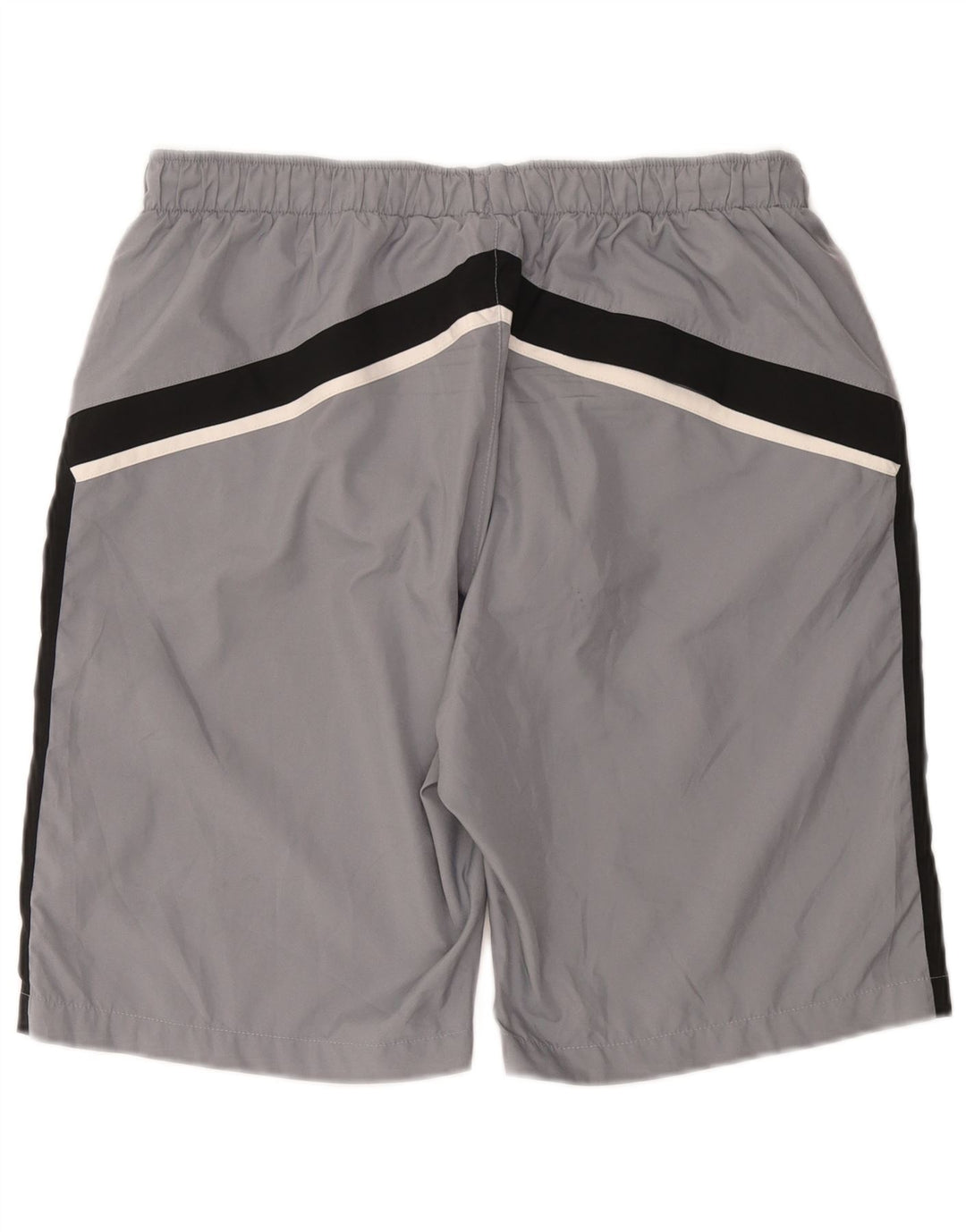 NIKE Short de sport pour homme XL Gris Colorblock Polyester