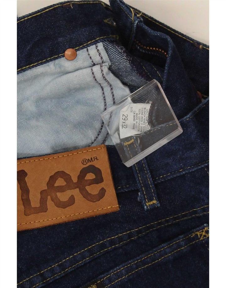 Lee Jean Droit Homme W29 L26 Bleu Marine