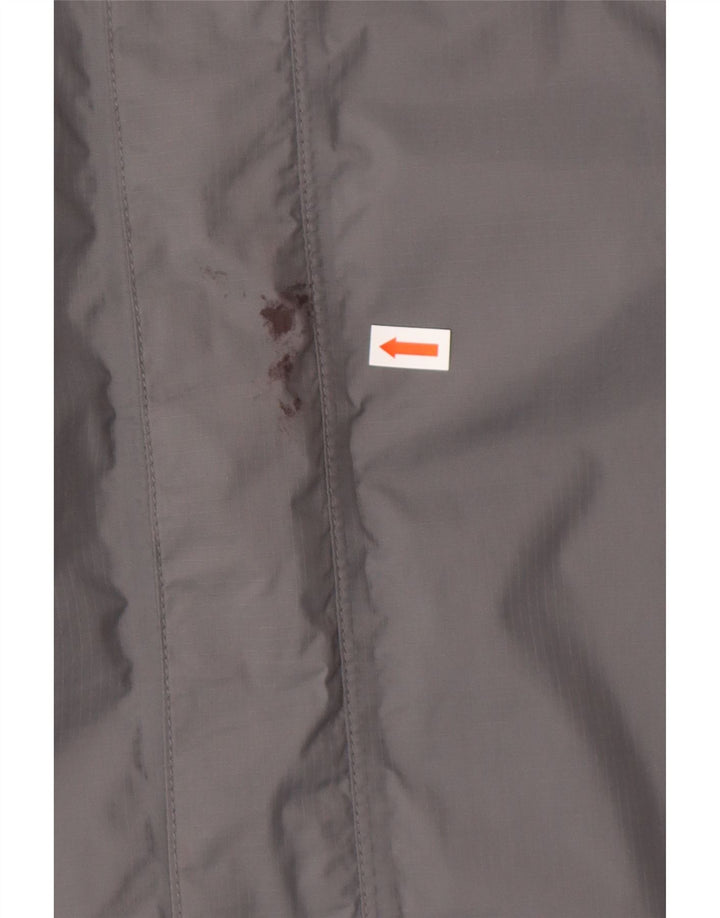 THE NORTH FACE Veste de pluie à capuche pour homme UK 38 Nylon gris moyen