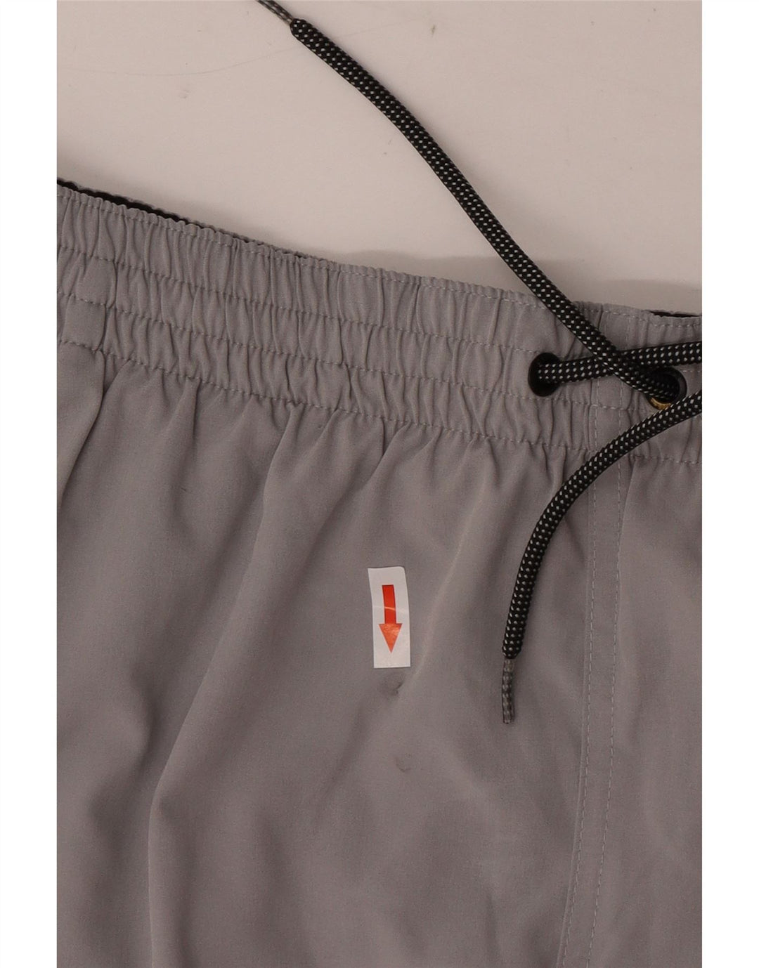 Nike Short de sport graphique pour homme en polyester color block gris moyen