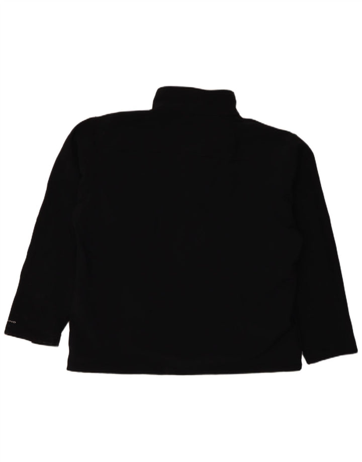Columbia Veste polaire homme Uk 42 XL Noir Polyester