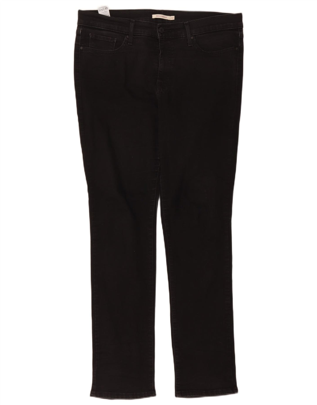 Levi's Jean 312 Shaping Slim Femme Noir Coton W32 L30