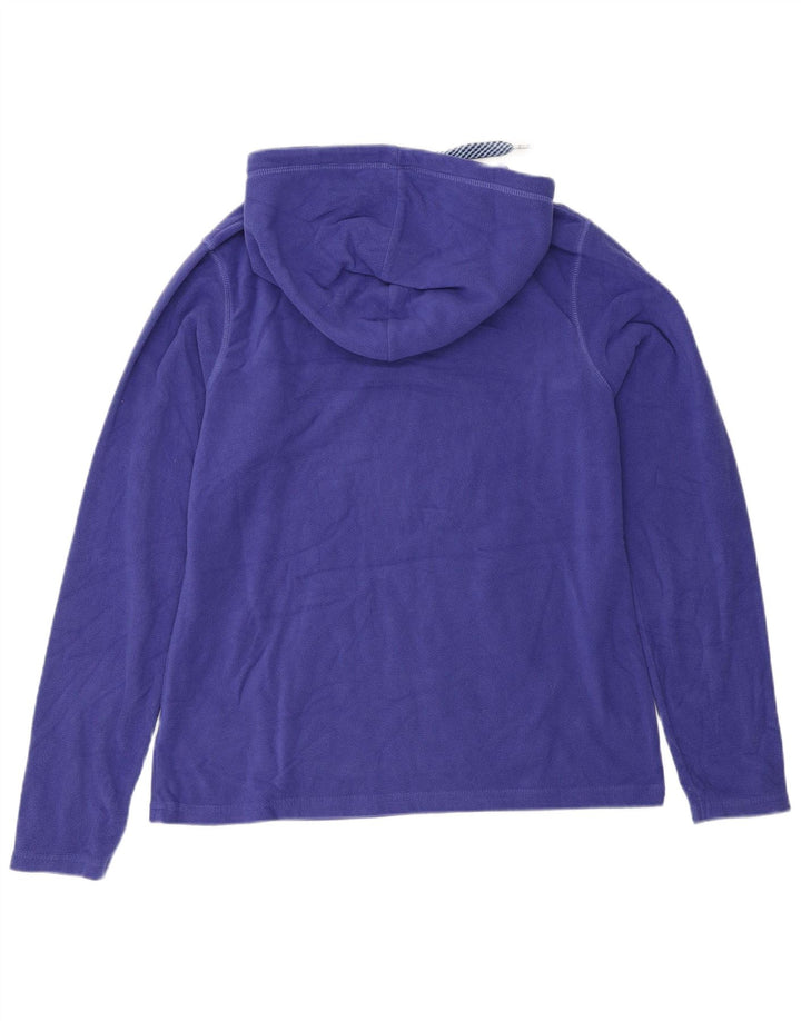 Mountain Warehouse Pull à capuche pour femme UK 12 Violet moyen Polyester
