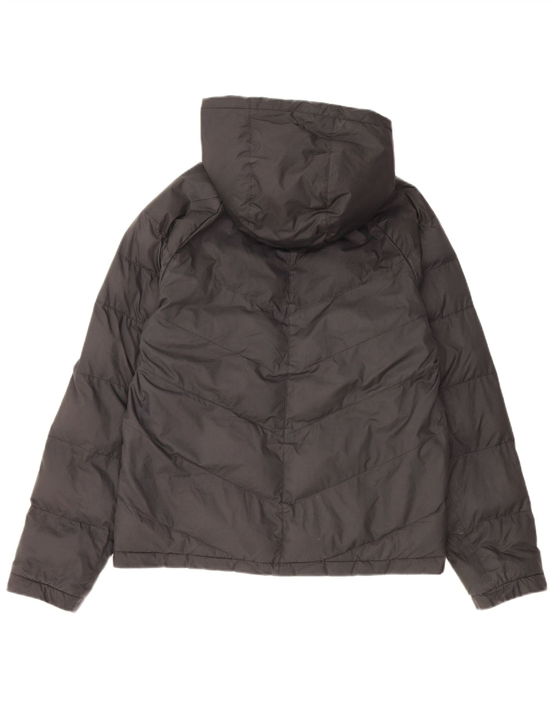 NIKE Veste matelassée à capuche pour garçon 13-14 ans XL Noir Polyester