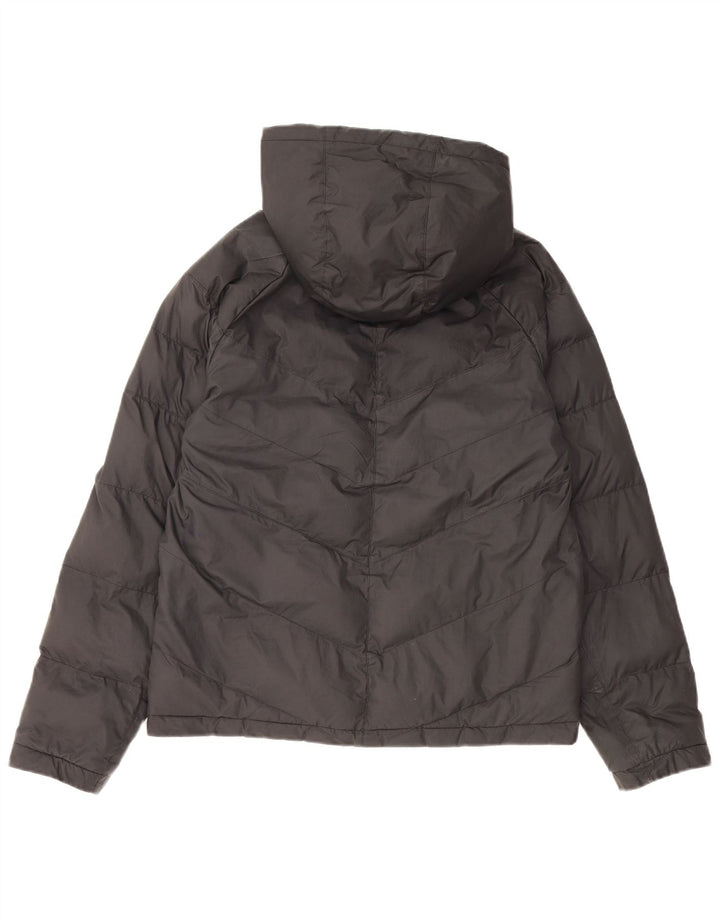 NIKE Veste matelassée à capuche pour garçon 13-14 ans XL Noir Polyester