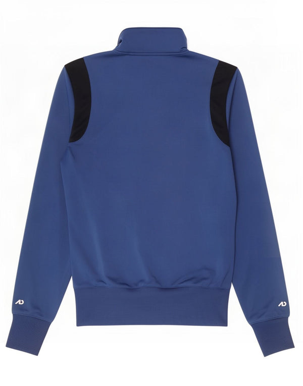 Nike Veste de survêtement pour femme UK 14 Bleu moyen Colourblock