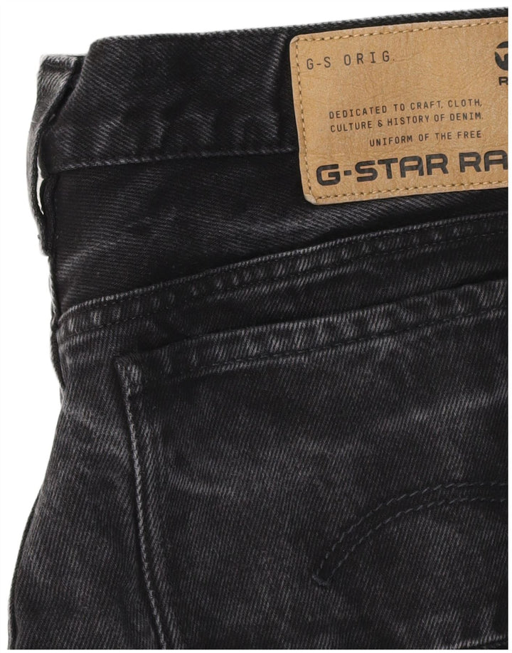 G-Star Jeans Loose Femme W32 L28 Coton Noir